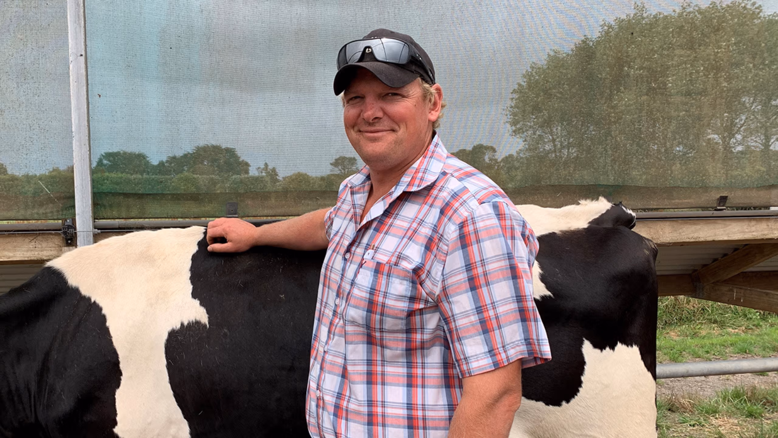 Judging helps dairy farmer see NZ