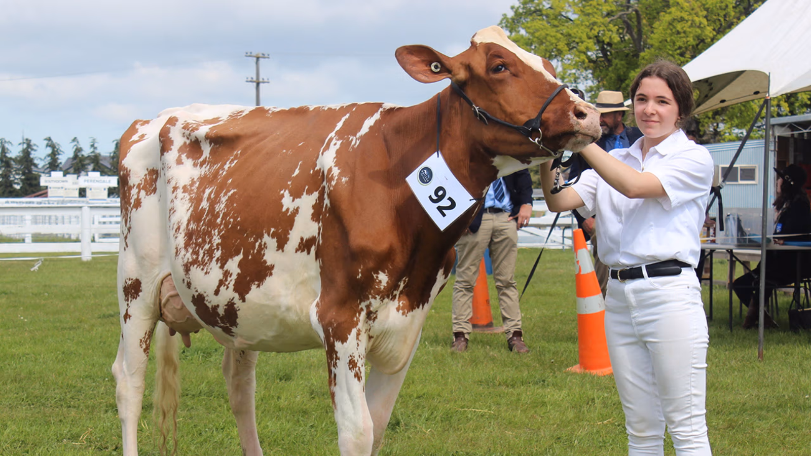 Holstein Friesian NZ Black & White Youth builds foundation for future breeders