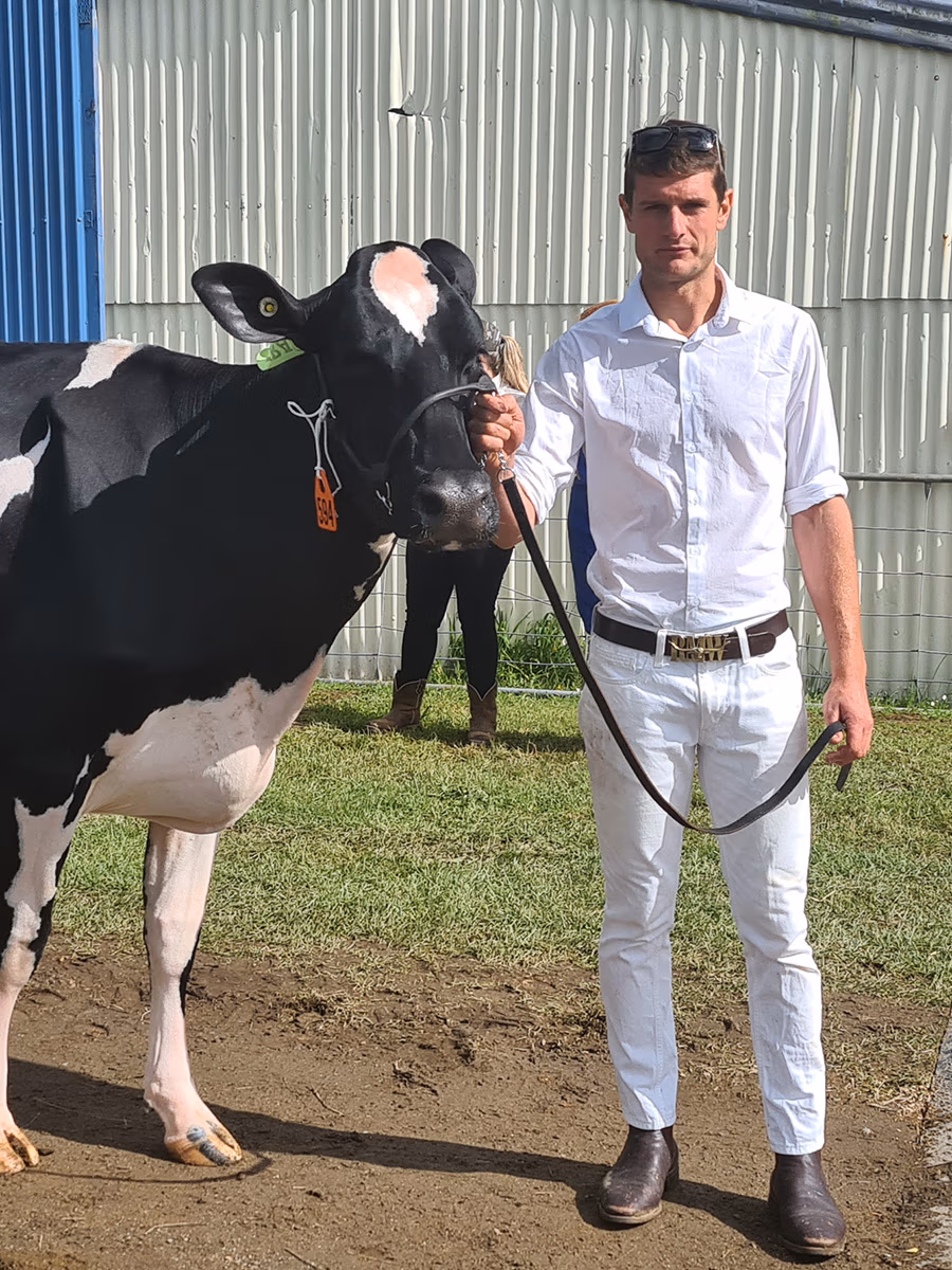 Rau Roa Solomon Patsy VG88 and Shayne Caird