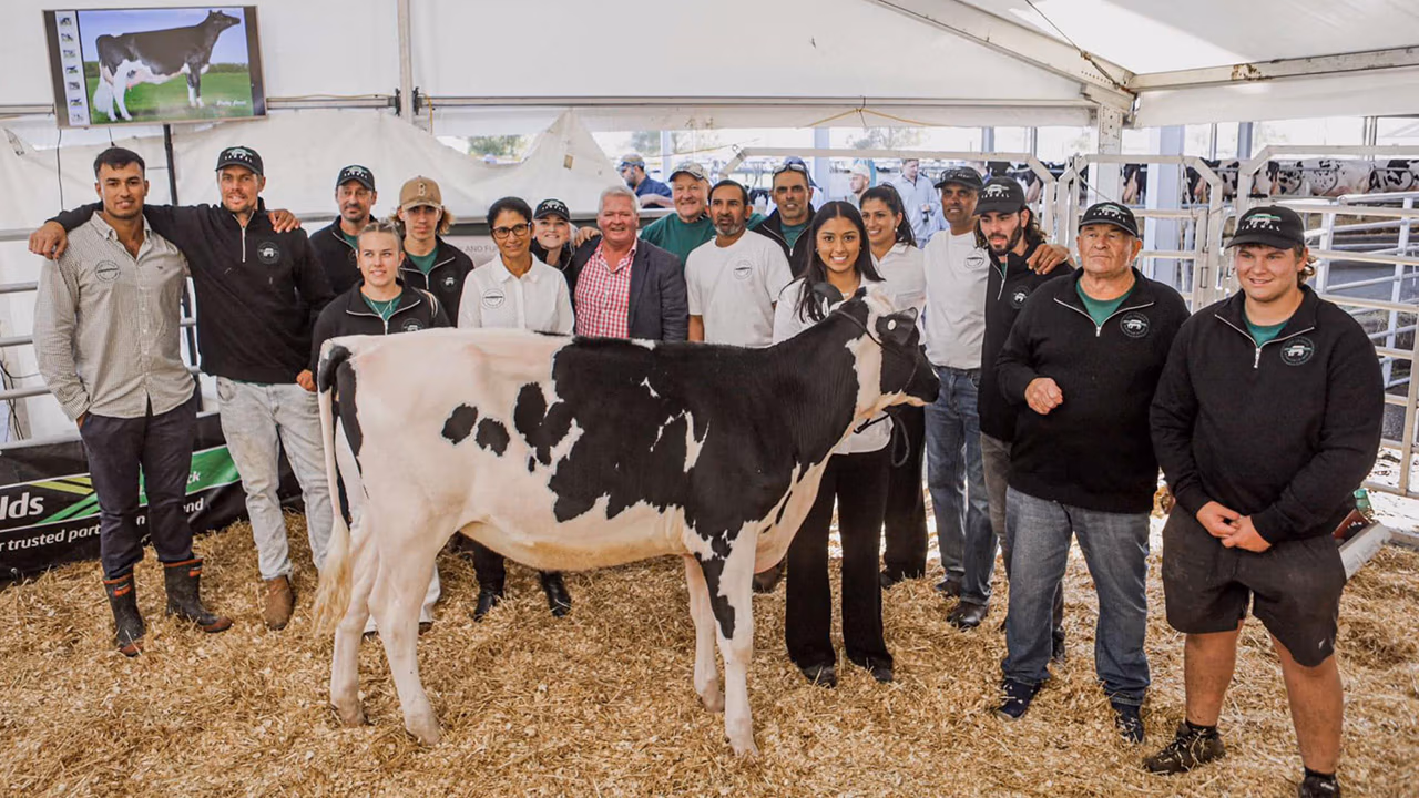 Lawwal Holstein 'The Legacy' team with Lawwal Lambda Loana-ET