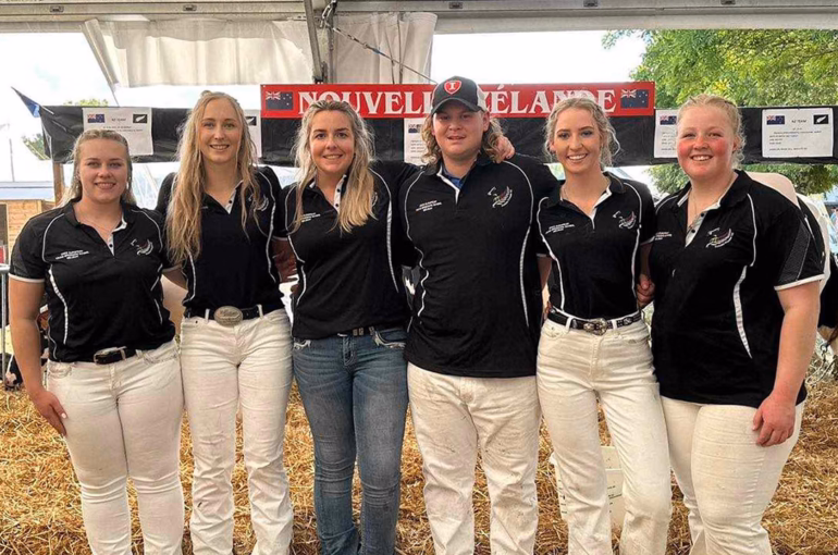 Kiwi success on world stage at 2023 European Young Breeders School