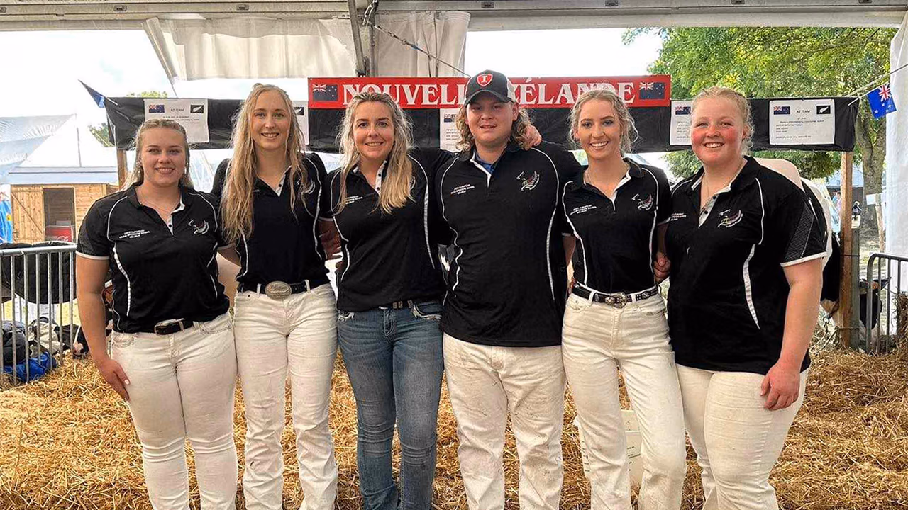 Kiwi success on world stage at 2023 European Young Breeders School