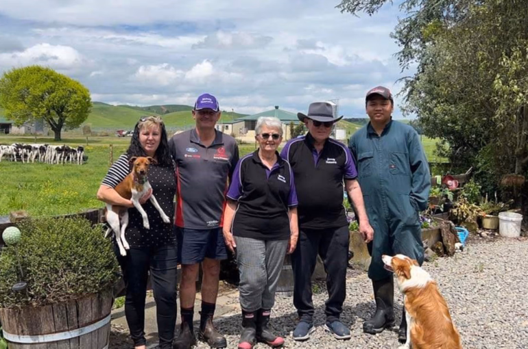 A lifetime dedication to Holstein Friesians
