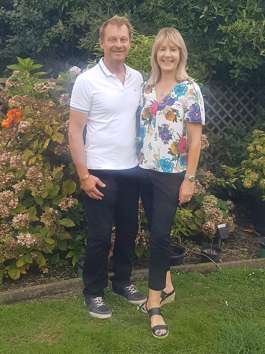 Craig and Raewyne Passey