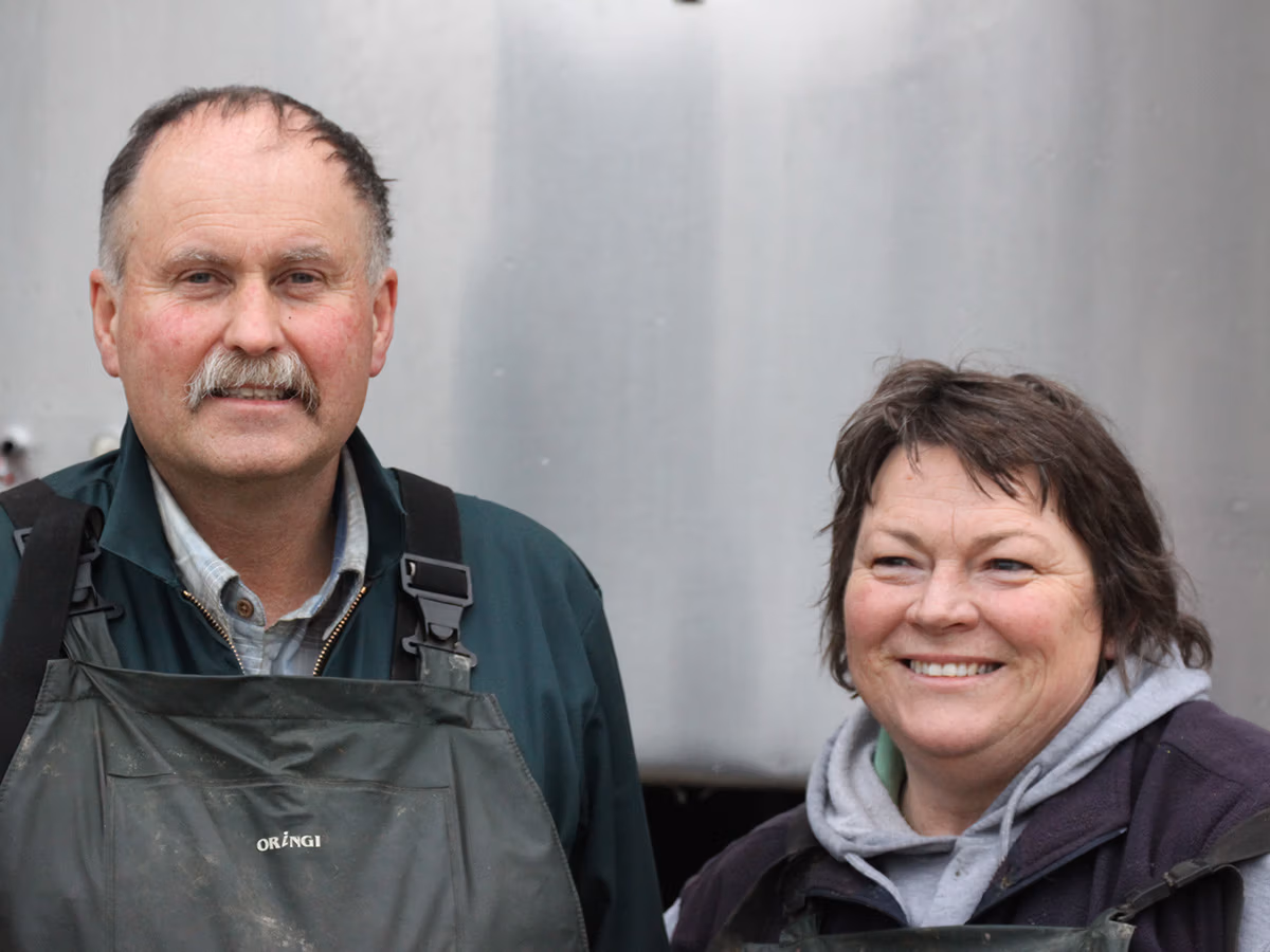 Doug and Josephine Dodds