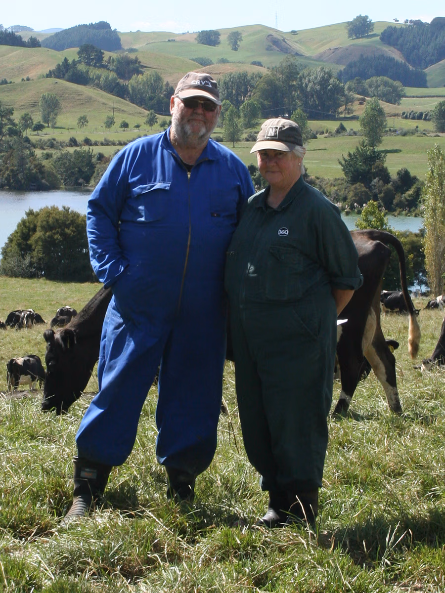 Paul and Lesley Grey