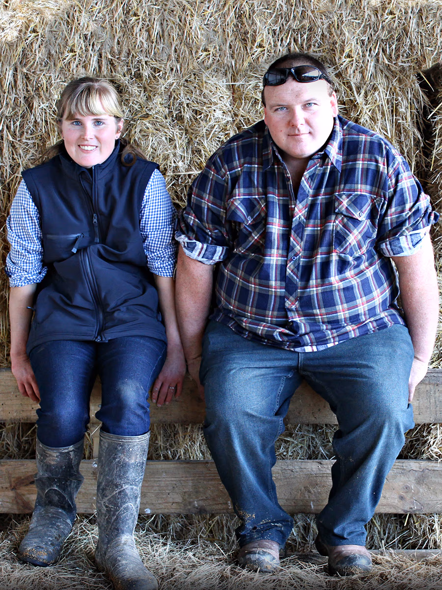 Shona and Grant Hanna
