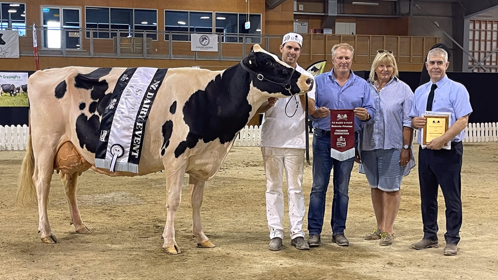 2023 Holstein Friesian Supreme Champion Waipiri Mogul Kristy