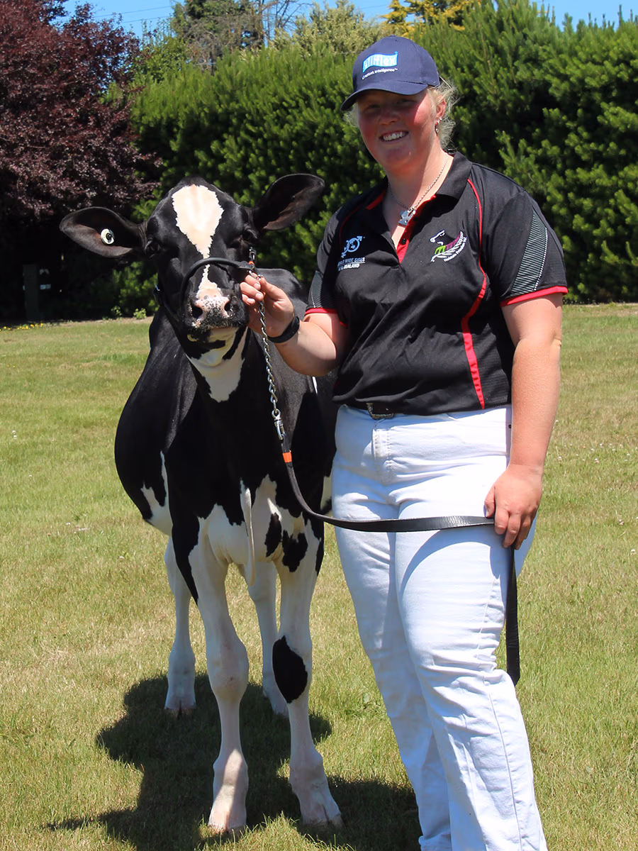 Holly Powell, 2023 Paramont Cup Winner