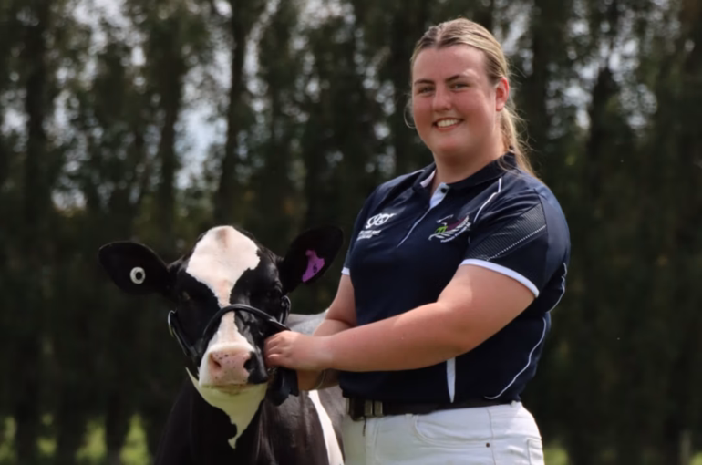 Show trip to help develop showing skills for Southland teen