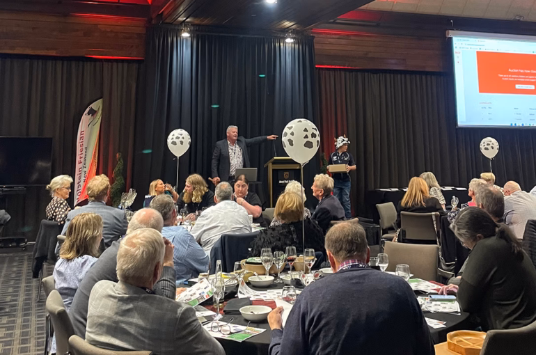 2025 Youth Auction raises over $16,000 to back future dairy leaders