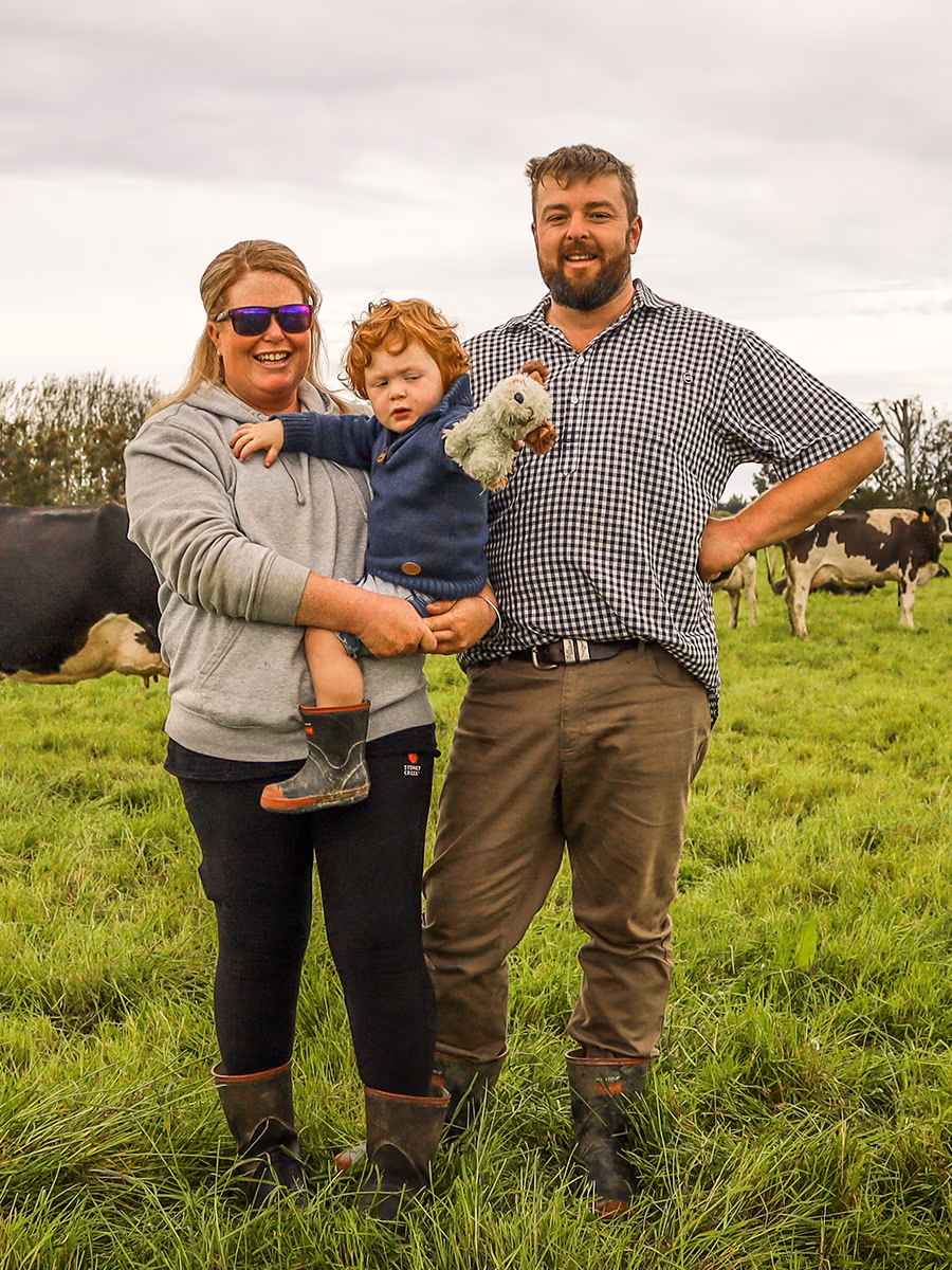Renae, William (2) and James Martin