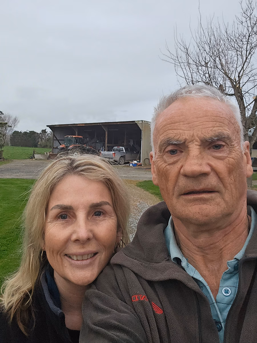 Denise and Ian Bryant