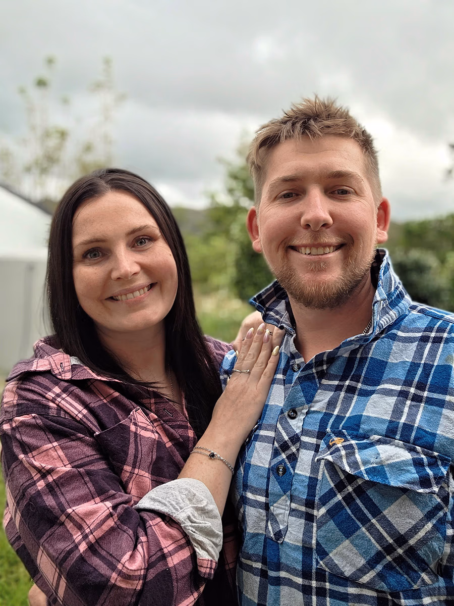 Jess & Karl Wood