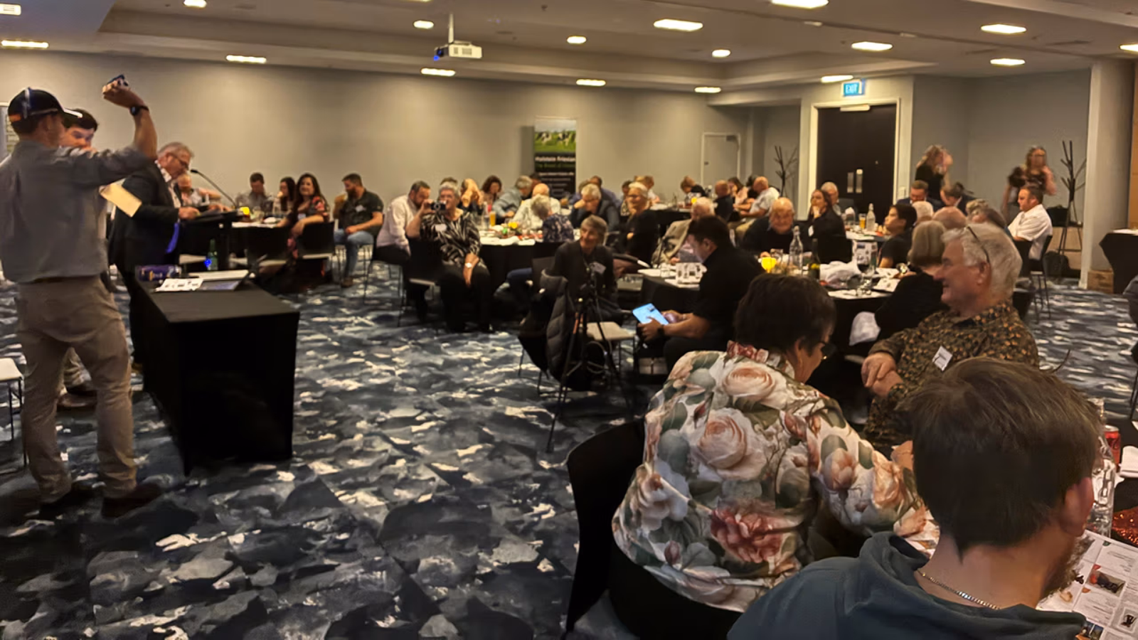 Strong Support for Youth as Black & White Auction Tops $20,000