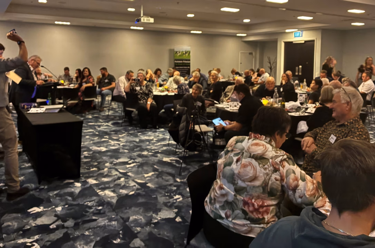 Strong Support for Youth as Black & White Auction Tops $20,000