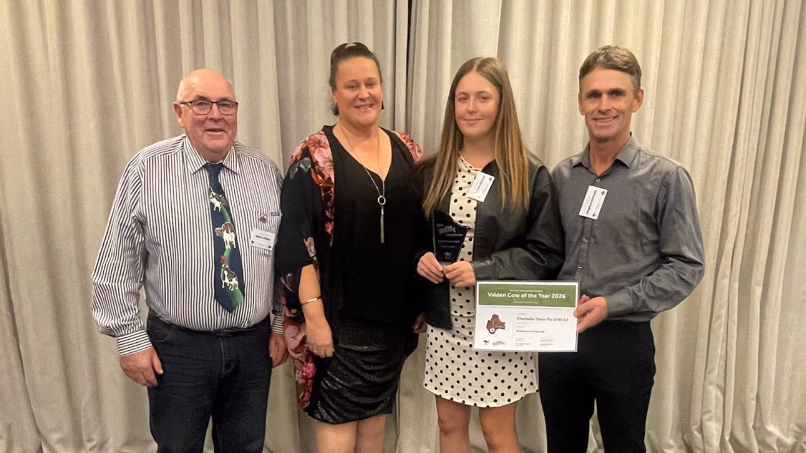 Top Breeders and Young Achievers Shine at HFNZ Awards