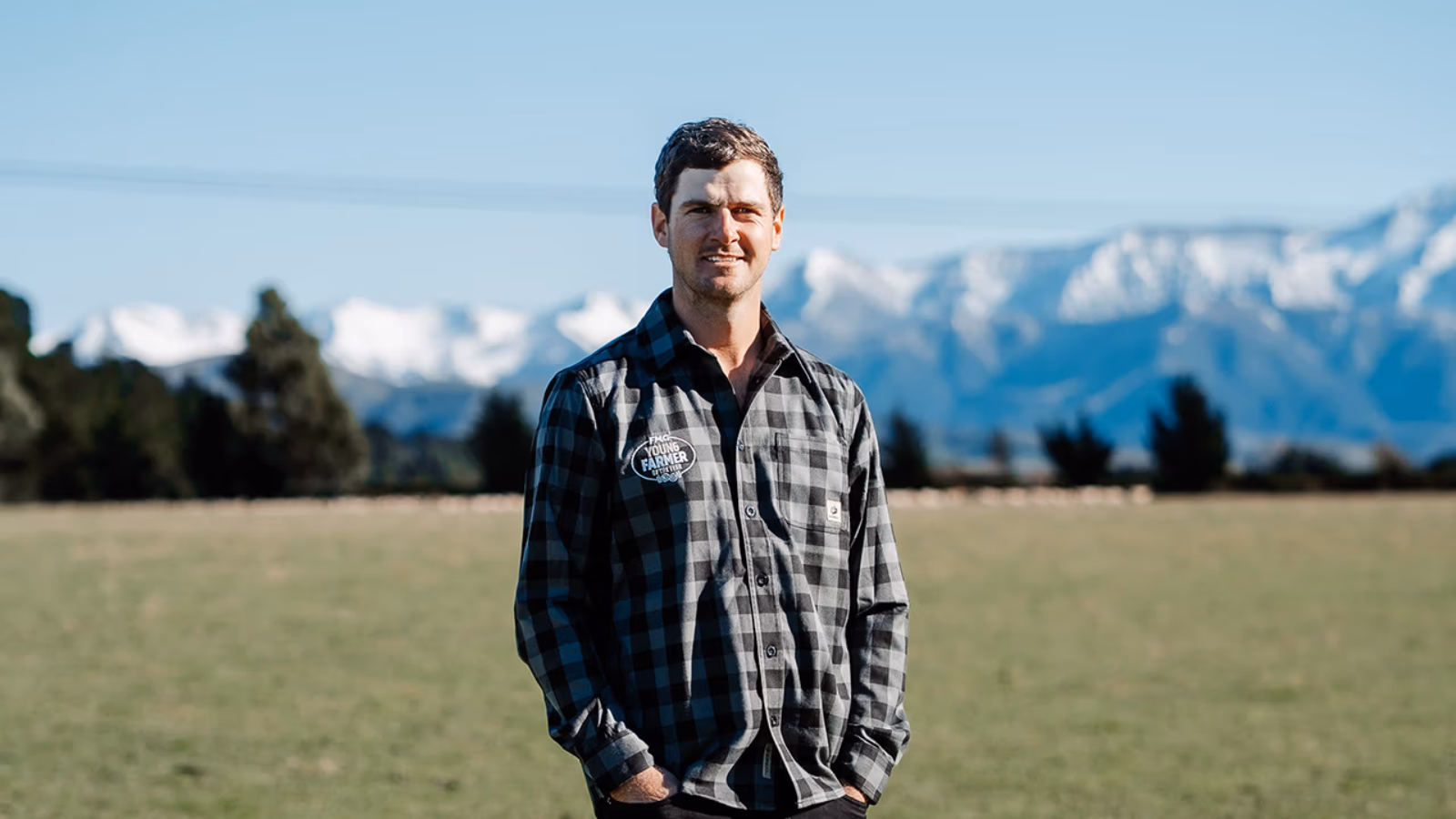Young farmer champions Holstein herd