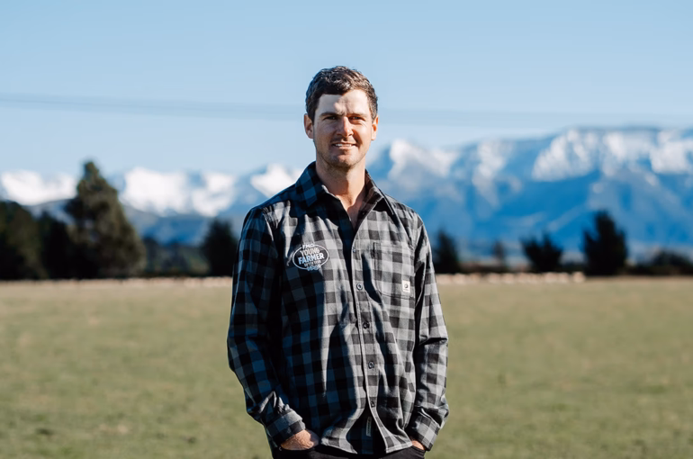 Young farmer champions Holstein herd