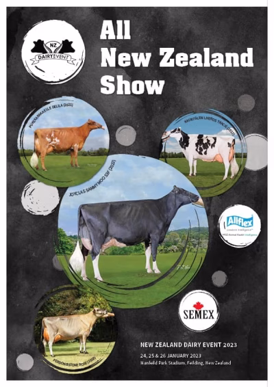 2023 NZ Dairy Event Catalogue COVER