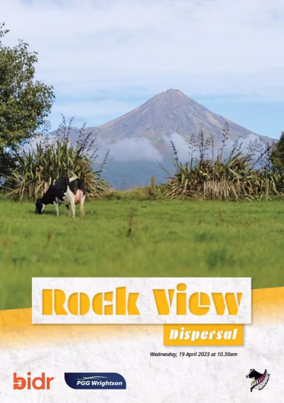 2023 Rock View Dispersal COVER
