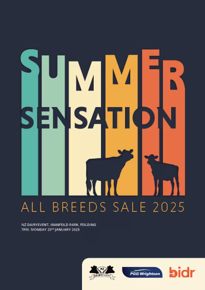 2025 NZDE Summer Sensation Sale COVER