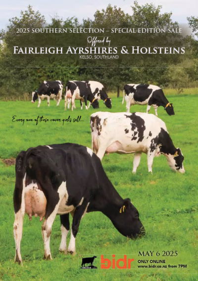 2025 Southern Selection Speical Edition Sale - Fairleigh Ayrshires & Holsteins