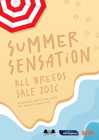 2026 NZDE Summer Sensation Sale COVER