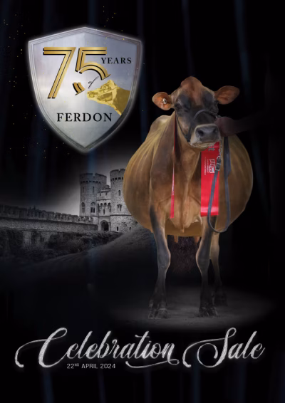 Ferdon 75 years Celebration Sale COVER