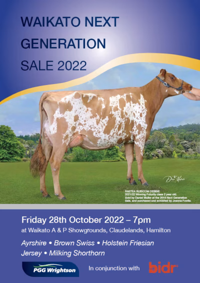 Next Generation Sale Catalogue 2022 COVER
