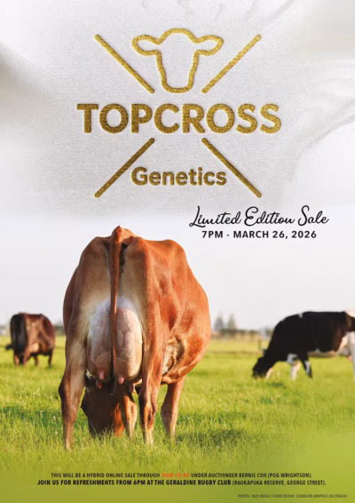Topcross Limited Edition Dairy Sale COVER