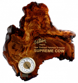 Valden Cow of the Year Clock