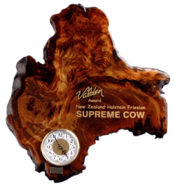 Valden Cow of the Year Clock