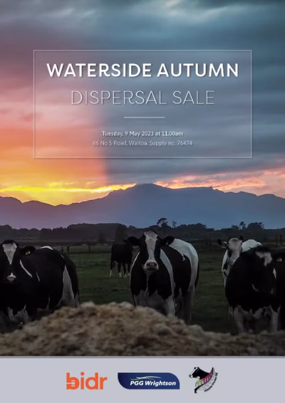 Waterside Autumn Dispersal Sale 2023 COVER