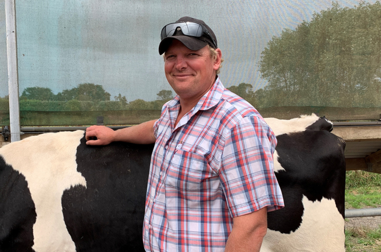 Judging helps dairy farmer see NZ