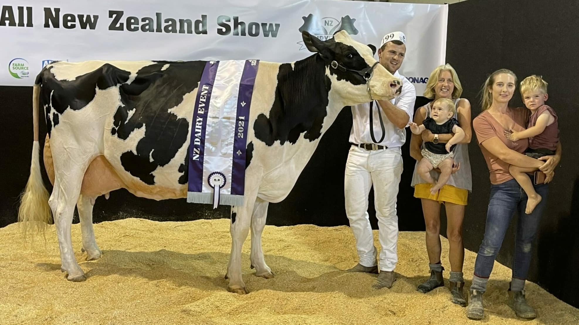 Waikato dairy farming couple take home two prestigious titles