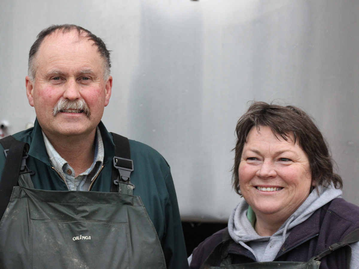 Doug and Josephine Dodds