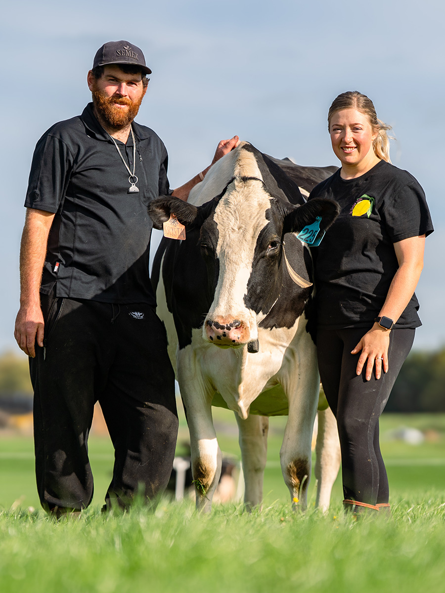 Michael & Sarah Terpsta