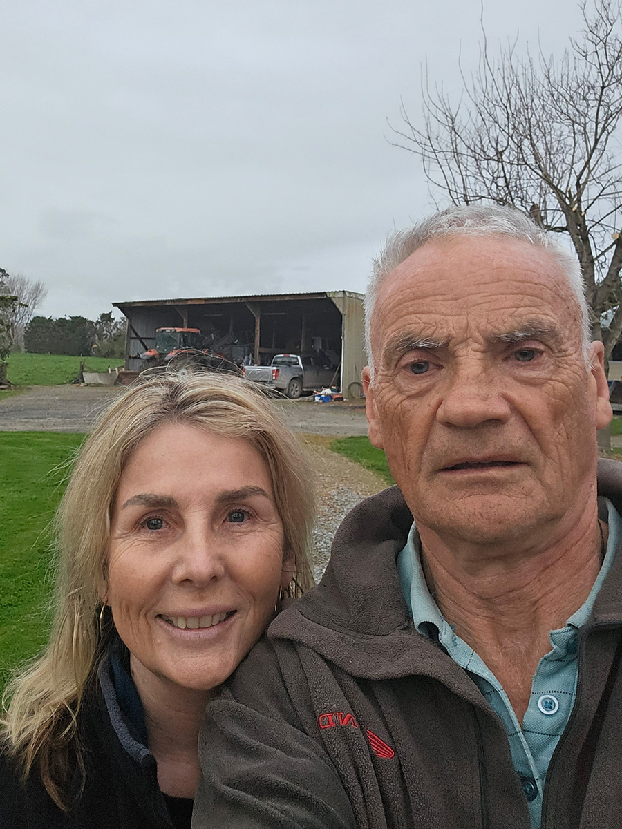 Denise and Ian Bryant