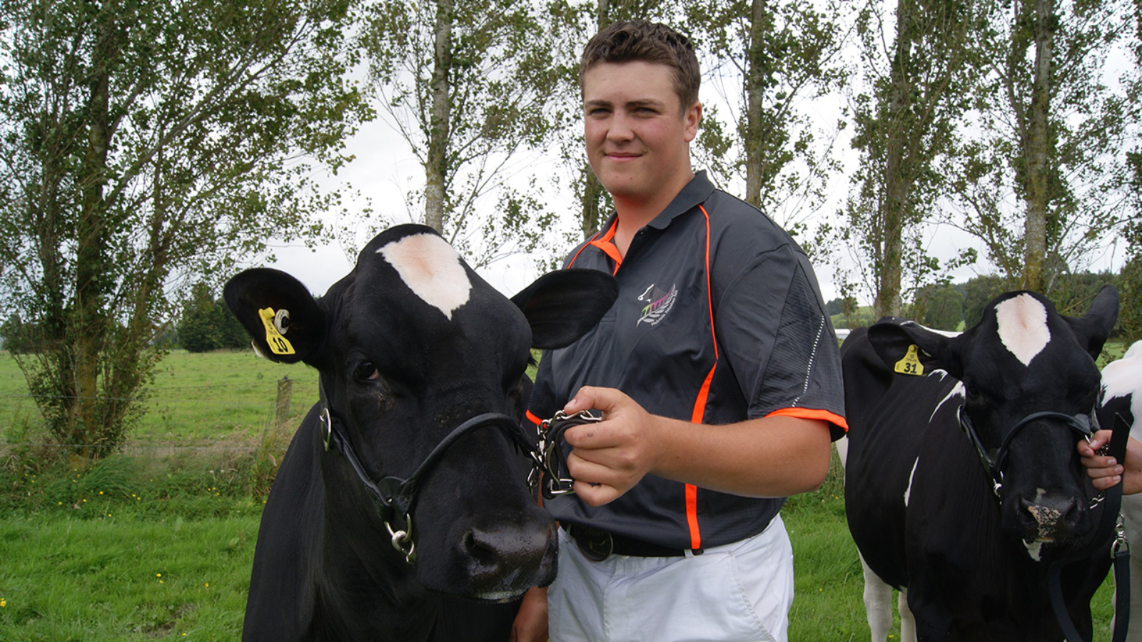 Taranaki teenager takes top spot at a national dairy youth camp in Southland