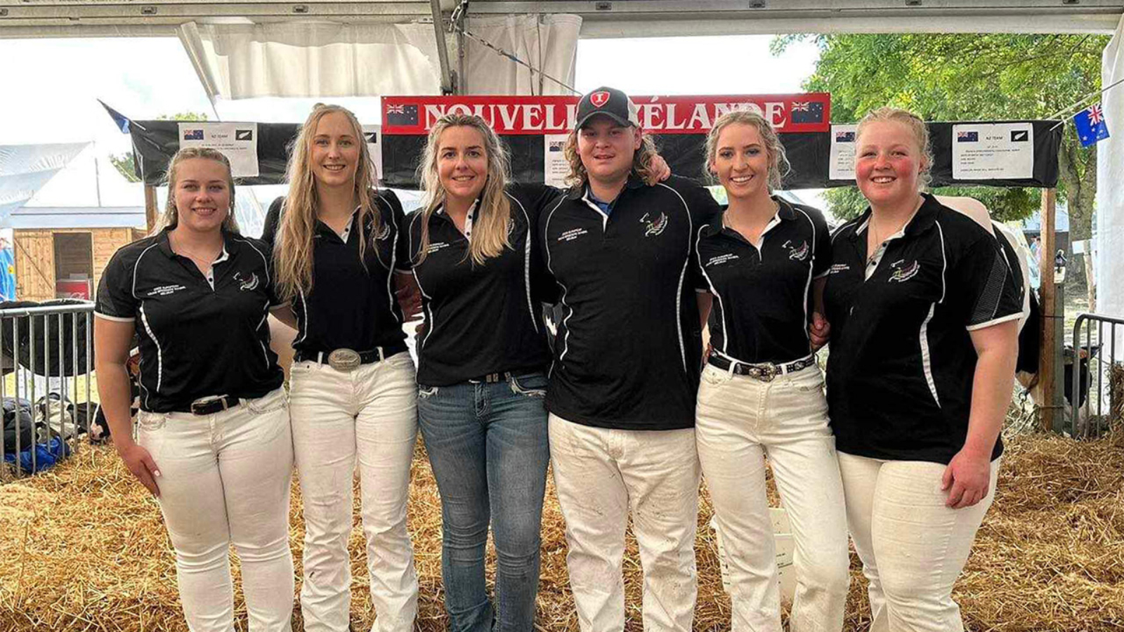 Kiwi success on world stage at 2023 European Young Breeders School