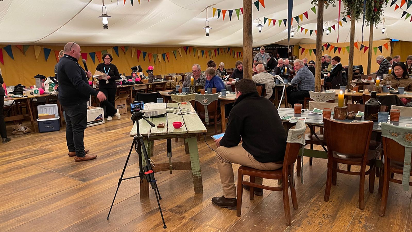 2024 Youth Auction generates over $15,000 to empower future dairy leaders