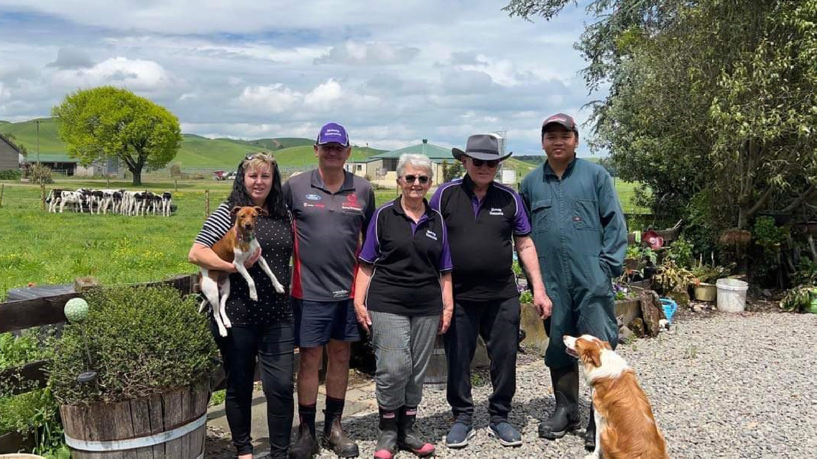 A lifetime dedication to Holstein Friesians