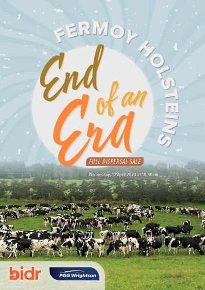 2023 Fermoy Holstein End of an Era Full Dispersal Sale COVER